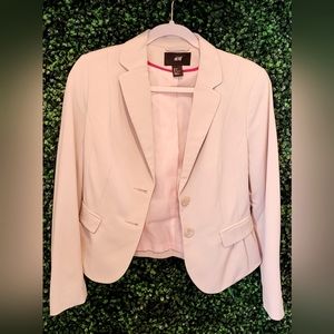 H&M Cream Blazer